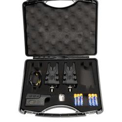 DETECTEUR DE TOUCHE- CARP - M-BITE II (SET 2+1) - 1 set.