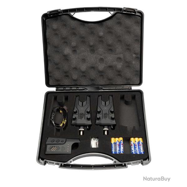 DETECTEUR DE TOUCHE- CARP - M-BITE II (SET 2+1) - 1 set.