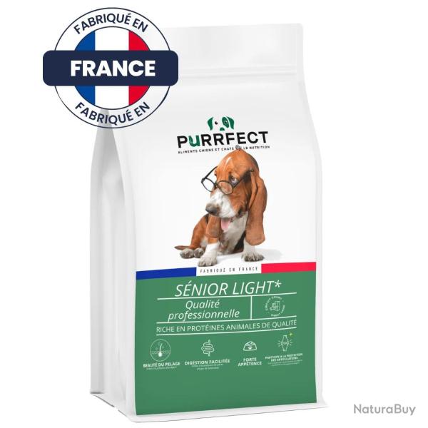 CROQUETTES SENIOR LIGHT 15KG
