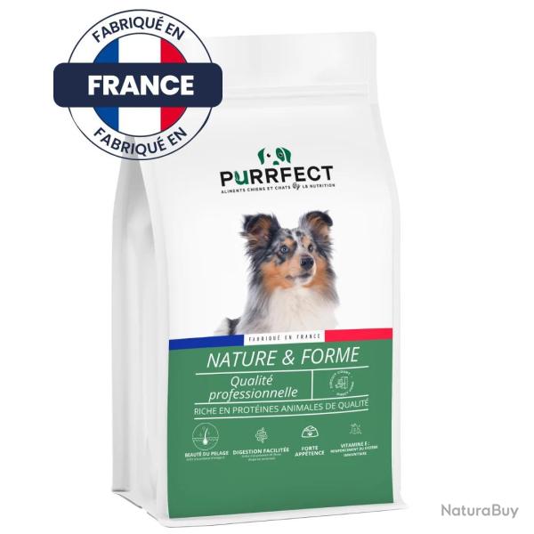 CROQUETTES NATURE & FORME 25/12 15KG