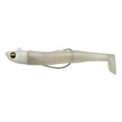 LEURRE SOUPLE ADAM'S NAGASHI 110MM 20G - BLANC (2PCS)
