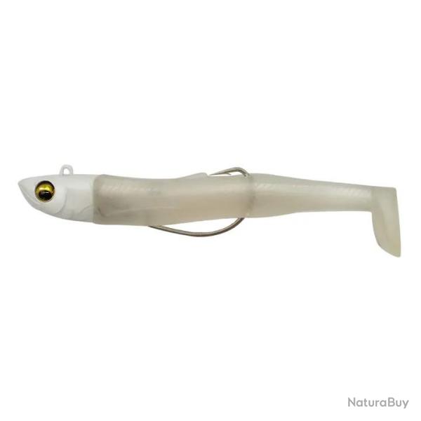 LEURRE SOUPLE ADAM'S NAGASHI 110MM 20G - BLANC (2PCS)