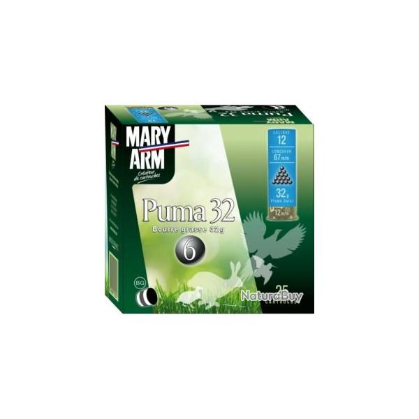 CARTOUCHE MARY ARM CAL12/67 PUMA 32 BG 9