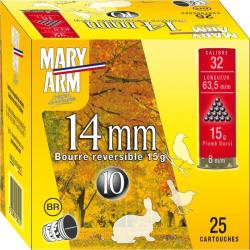 CARTOUCHES MARY ARM CAL14MM 6