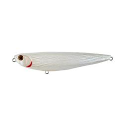 POISSON NAGEUR ADAM'S PENCIL BASS HUNTER 100FB H005 PEARL WHITE