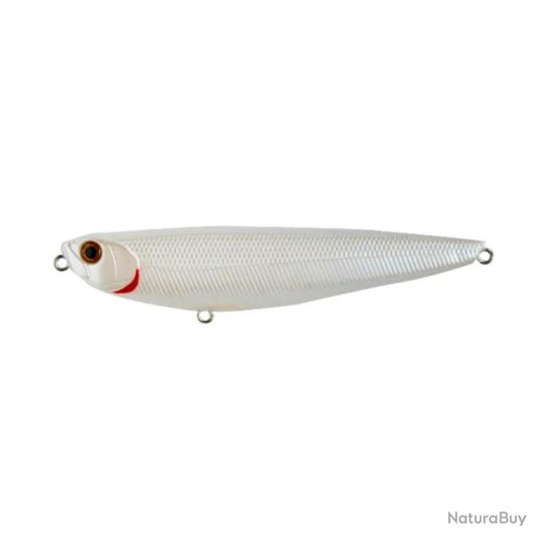 POISSON NAGEUR ADAM'S PENCIL BASS HUNTER 100FB H005 PEARL WHITE