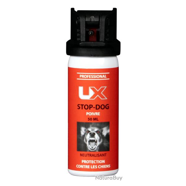 BOMBE UX STOP DOG POIVRE 50ml