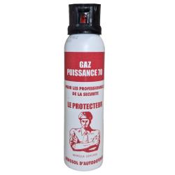LPSA AEROSOL DE DEFENSE GAZ CS 100ML CLAPET