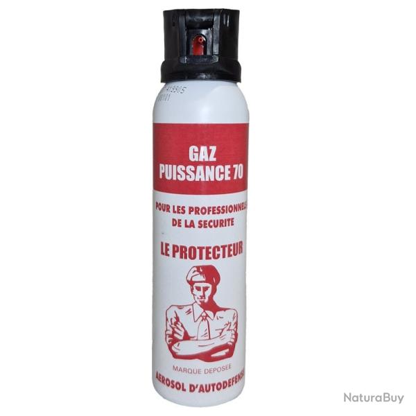 LPSA AEROSOL DE DEFENSE GAZ CS 100ML CLAPET