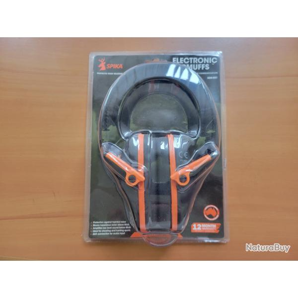 Casque Amplifi� SPIKA SEM-021 - 1� sans prix de r�serve !!