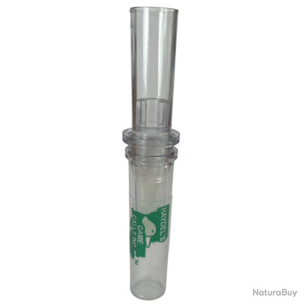 Appeau � canard colvert double anche DR-85 - HAYDEL'S