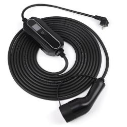 20 m&egrave;tres Type 2 chargeur c&acirc;ble Long16A-6A EV c&acirc;ble de charge Type 1 Portable