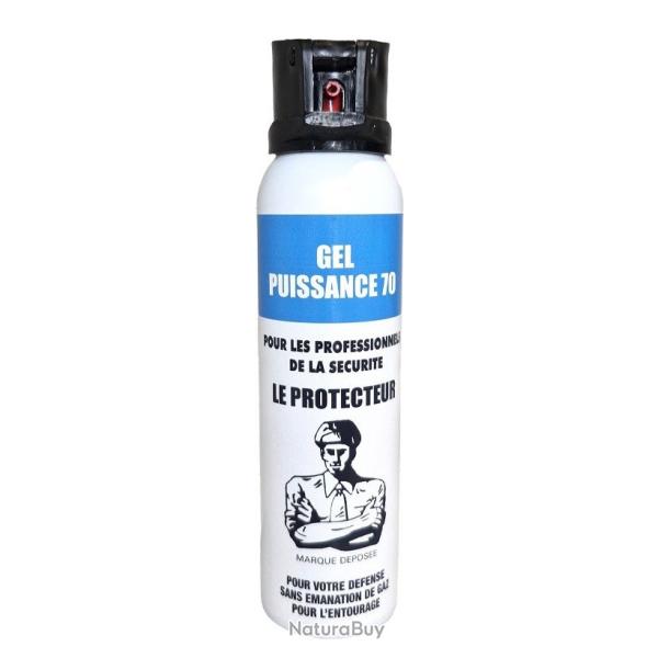 LPSA AEROSOL DE DEFENSE A GEL CS 100ML CLAPET