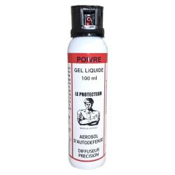 LPSA AEROSOL DE DEFENSE A GEL POIVRE 100ML CLAPET