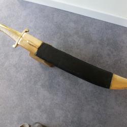 GLAIVE DE PONTONIER  Sapeur Russe dit "TESAK"