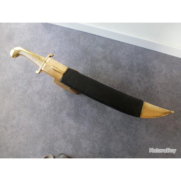 GLAIVE DE PONTONIER  Sapeur Russe dit "TESAK"