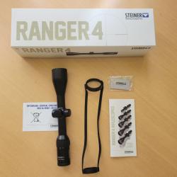 Lunette d'affut Steiner Ranger 4  2,5-10x50 - 1� sans prix de r&eacute;serve !!