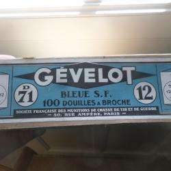 boite de douilles cartouches a broches calibre 12