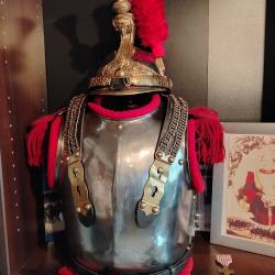 cuirasse complete de 1828