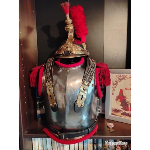 cuirasse complete de 1828