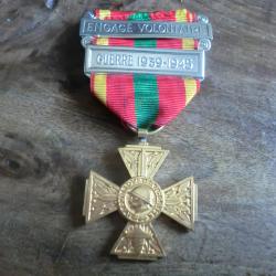 m&eacute;daille engag&eacute; volontaire 39-45