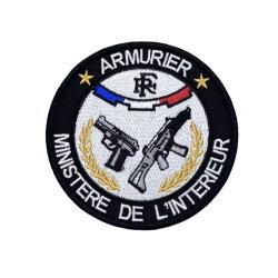 &Eacute;cusson ARMURIER brod&eacute; main velcro