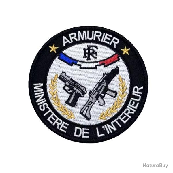 �cusson ARMURIER brod� main velcro