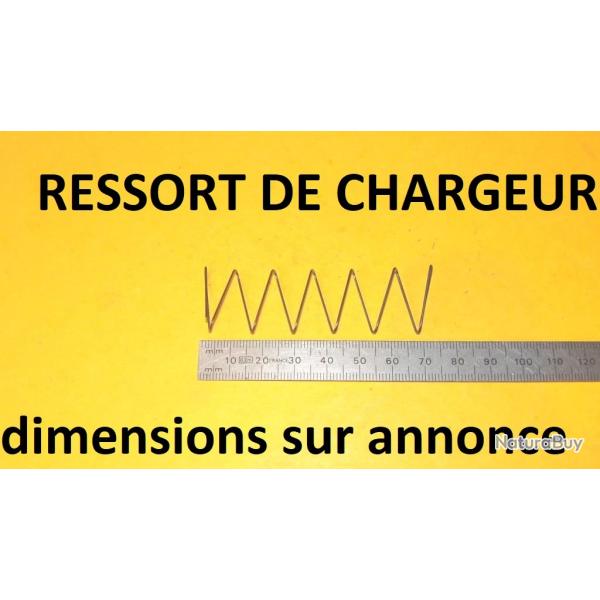 ressort de chargeur longueur 70mm largeur 21mm �paisseur 3.85mm - VENDU PAR JEPERCUTE (D7F16)