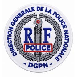 &Eacute;cusson POLICE NATIONALE brod&eacute; main velcro