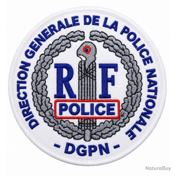 �cusson POLICE NATIONALE brod� main velcro