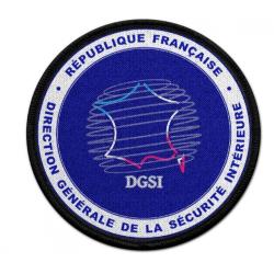 &Eacute;cusson DGSI brod&eacute; main velcro
