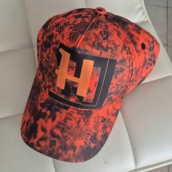casquette harkila camo kryptek orange