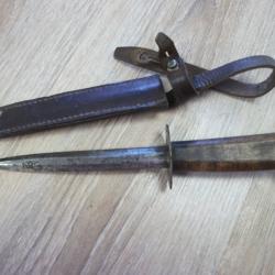 COUTEAU DE COMBAT FRANCAIS DE LA GRANDE GUERRE DIT COUTREAU