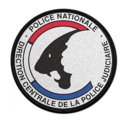 &Eacute;cusson POLICE JUDICIAIRE brod&eacute; main velcro