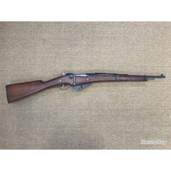 CARABINE BERTHIER MOD. 1892 M16 CAL. 8x51R LEBEL (2)