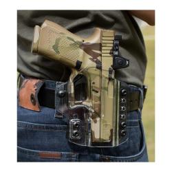 Etui RX-CHRYSTAL pour les GLOCK