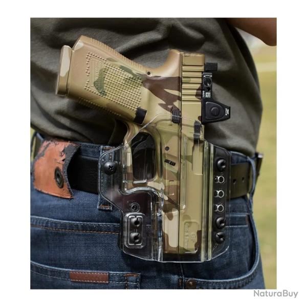 Etui RX-CHRYSTAL pour les GLOCK