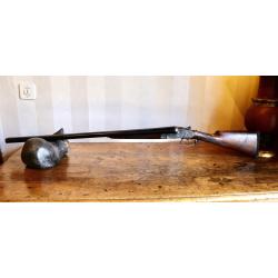 Ugartechea calibre 12 &agrave; platines