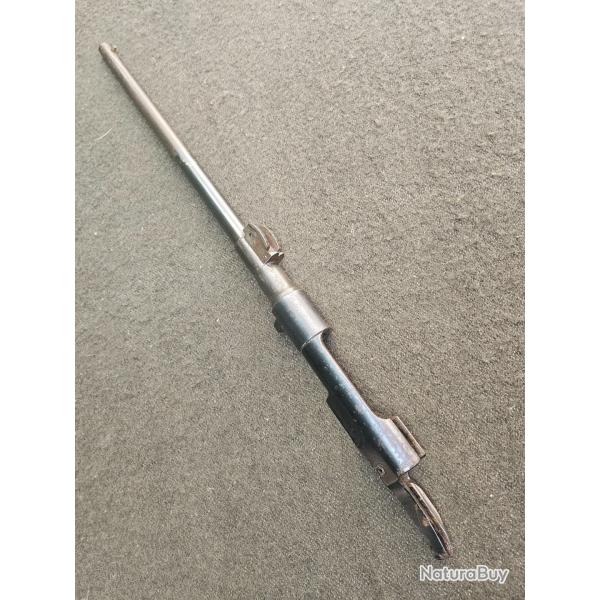 Bo�tier / canon / hausse de Carcano 1891 cat D , canon sans rayures
