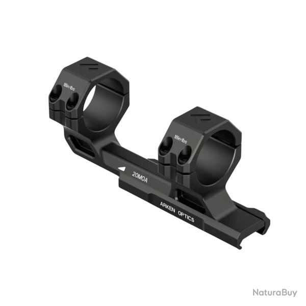 Montage Monobloc Arken Rigid Precision - 20 MOA - Diam�tre 30 mm