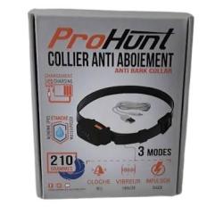 Collier Anti-aboiement rechargeable PROHUNT