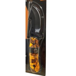 Couteau KENT PROHUNT orange camo 10.5cm
