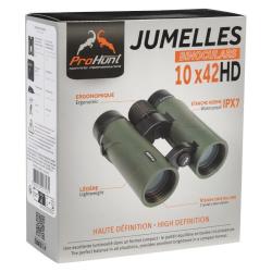 Jumelle PROHUNT binoculaire 10x42 HD