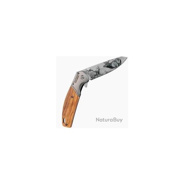 Couteau STEPLAND pliant CERF