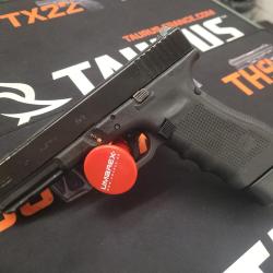 Glock 17 gen 4 filet&eacute; 9 mm OCCASION
