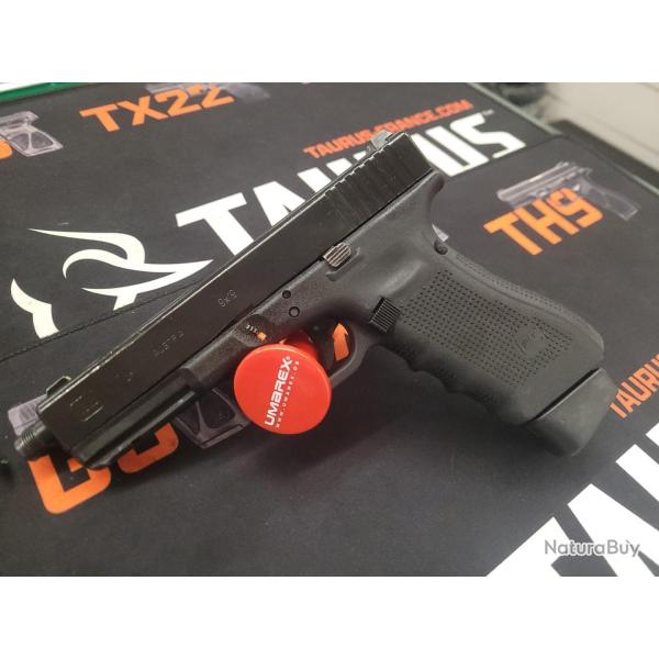 Glock 17 gen 4 filet� 9 mm OCCASION