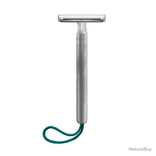 Rasoir s�curit� unisexe Muhle Companion turquoise peigne ferm�