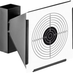 PORTE CIBLE CONIQUE 14 X 14 CM BO MANUFACTURE EN ACIER
