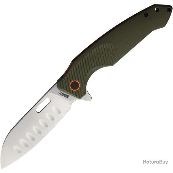 Couteau Pliant Marbles Linerlock OD G10 Lame Acier Inox Manche G10 MR733