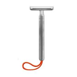 Rasoir s&eacute;curit&eacute; unisexe Muhle Companion coral peigne ferm&eacute;